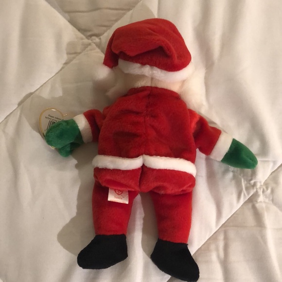 “Santa” TY Beanie Baby, Red Santa, Vintage Collectible, #2 out of 4 - Picture 5 of 13